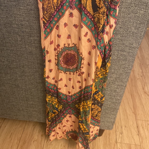 Zara Palazzo Print Pants - Picture 6 of 8